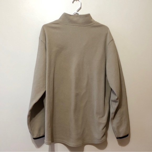 Prospirit Pullover 1/4 Zip Sweatshirt - Beige - Picture 3 of 13